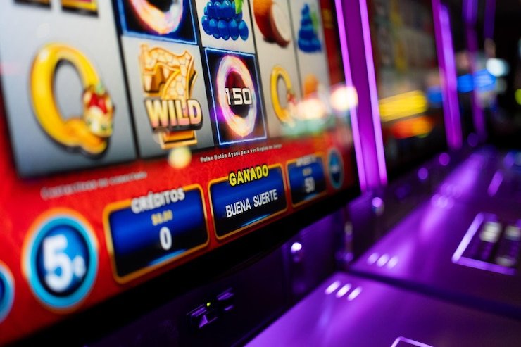 Antarmuka aplikasi bunga4d menampilkan pasar sportsbook Liga 1 dan opsi deposit DANA OVO